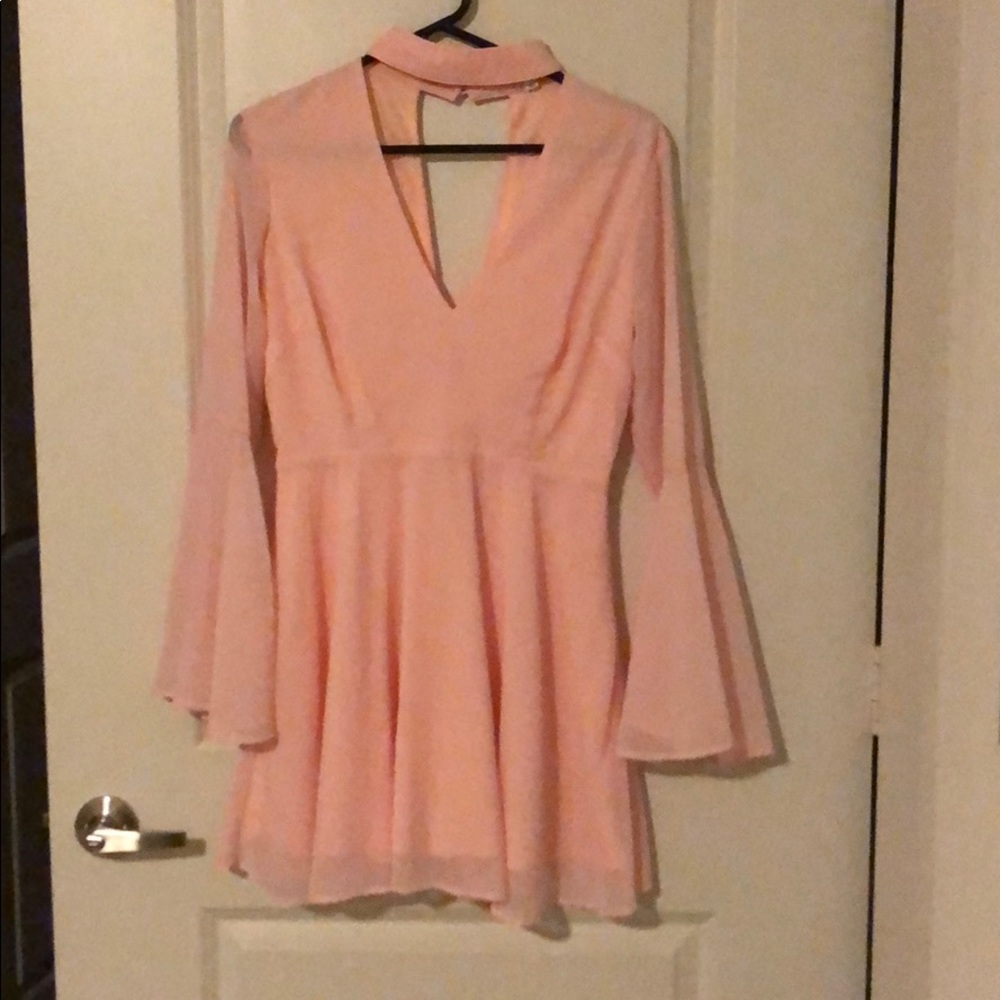 Pink Cocktail Dress